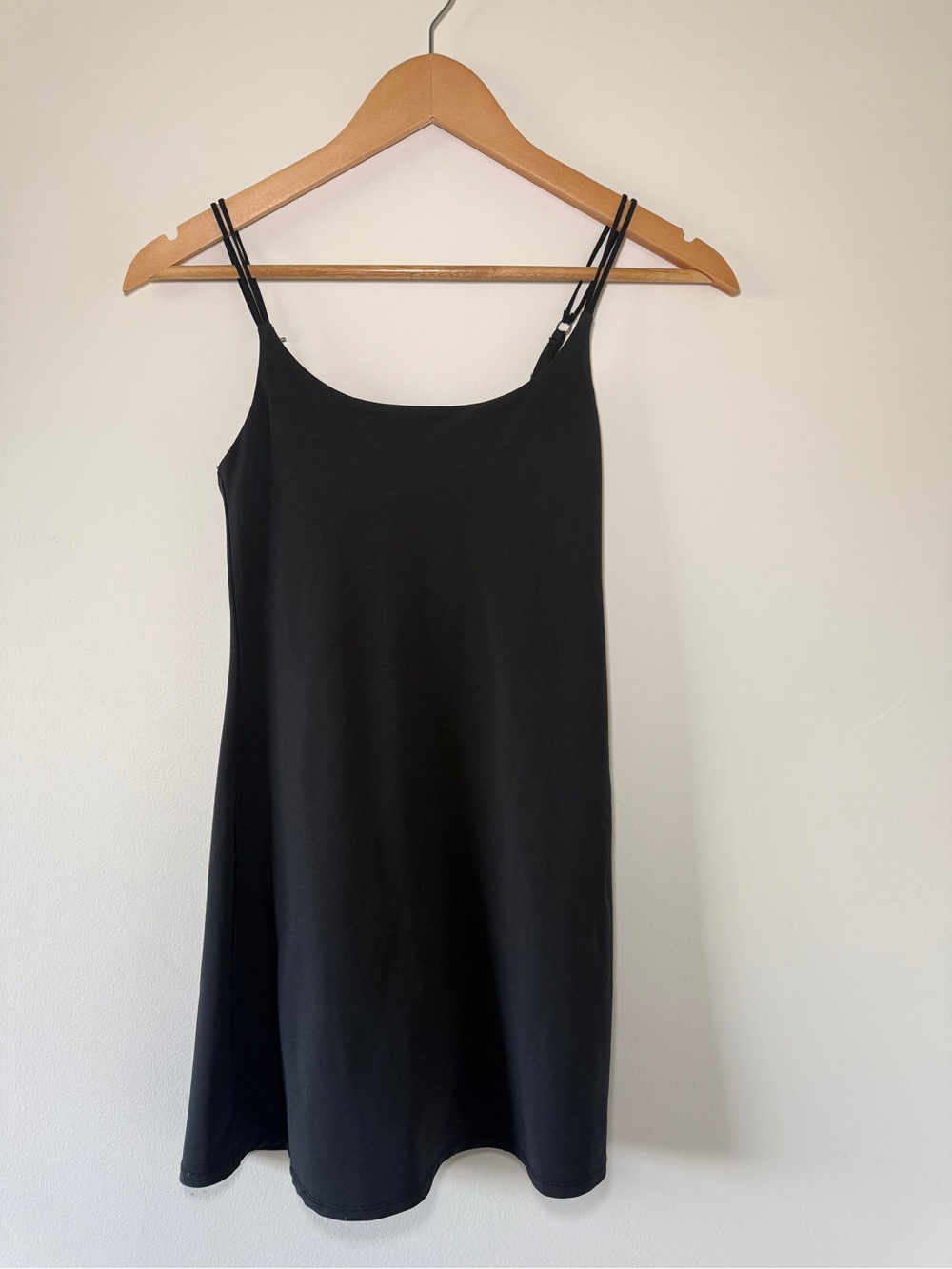 Abercrombie YPB Black Tennis Active Dress Built-In Shorts XS NWOT